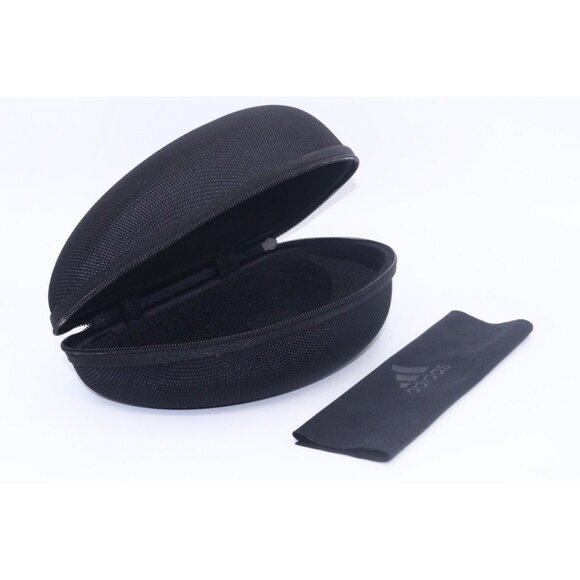 NWT ADIDAS SUNGLASSES SQUARE MEN GRAY/VIOLET EYEWEAR - Picture 3 of 3